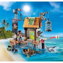 PLAYMOBIL 71792 Port et repaire de pirates avec prisons