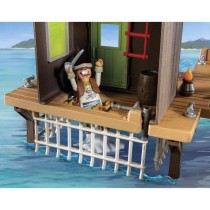 PLAYMOBIL 71792 Port et repaire de pirates avec prisons