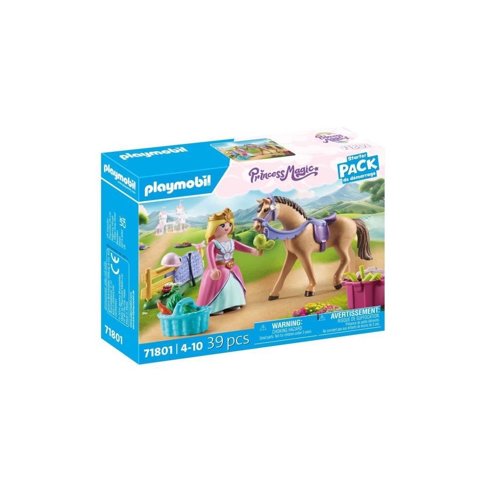 PLAYMOBIL 71801 Princesse cavaliere avec cheval