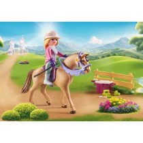 PLAYMOBIL 71801 Princesse cavaliere avec cheval