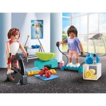 PLAYMOBIL 71806 Sportifs avec matériel de fitness