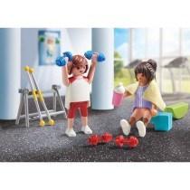 PLAYMOBIL 71806 Sportifs avec matériel de fitness