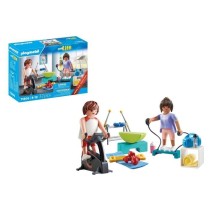 PLAYMOBIL 71806 Sportifs avec matériel de fitness