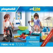 PLAYMOBIL 71806 Sportifs avec matériel de fitness