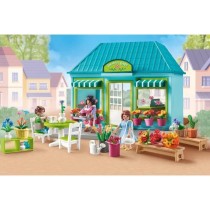 PLAYMOBIL 71807 Boutique de fleuriste et salon de thé