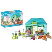 PLAYMOBIL 71807 Boutique de fleuriste et salon de thé