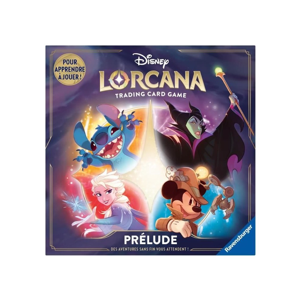 Disney Lorcana TCG : Prélude, Jeu de cartes, des 8 ans - 11098401, Ra