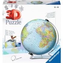 Puzzle 3D Globe 540 pieces - Ravensburger - Éducatif pour enfants - S