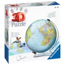 Puzzle 3D Globe 540 pieces - Ravensburger - Éducatif pour enfants - S