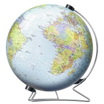 Puzzle 3D Globe 540 pieces - Ravensburger - Éducatif pour enfants - S