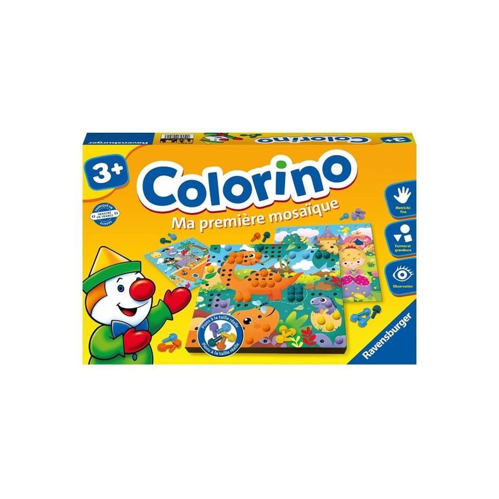 Ravensburger - Colorino Ma premiere mosaique