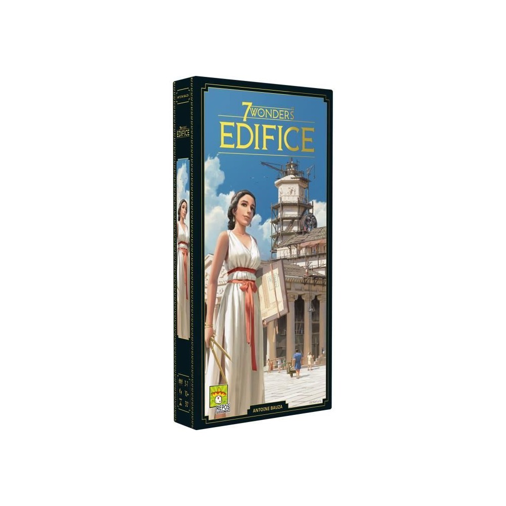 7 Wonders Edifices - Jeu de société - Asmodee