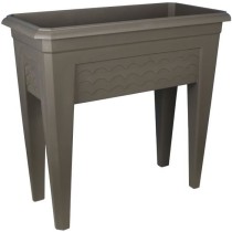 RIVIERA Table de culture Izigarden 80 - Gris