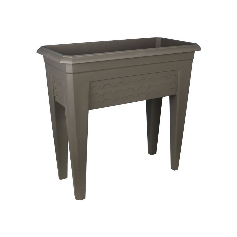 RIVIERA Table de culture Izigarden 80 - Gris