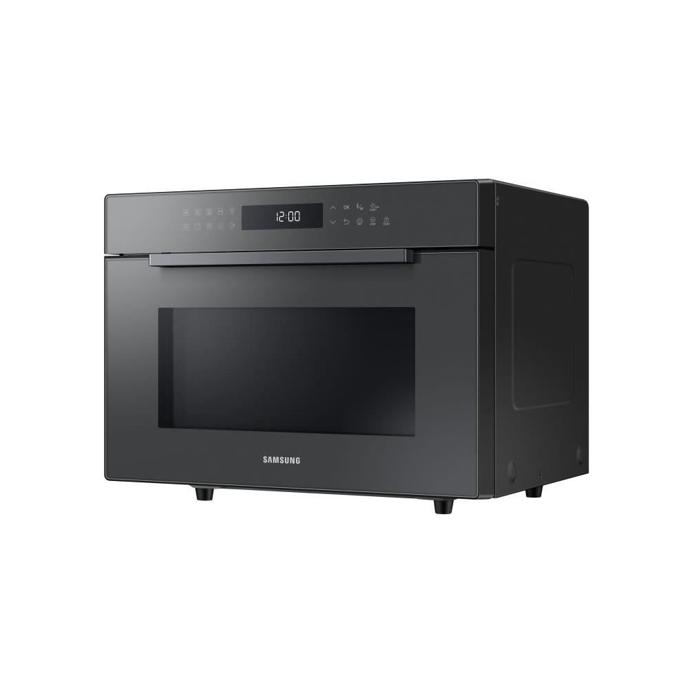 Micro-ondes Combiné 35L - SAMSUNG - MC35R8058KC - Charbon - 52,8 x 40