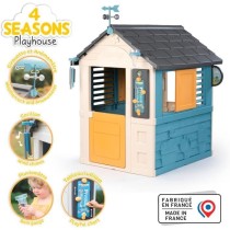 Smoby - Maison enfant 4 Saisons - Cabane éducative - Activités ludiq