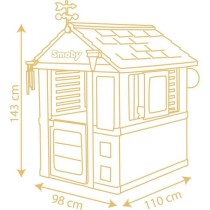 Smoby - Maison enfant 4 Saisons - Cabane éducative - Activités ludiq