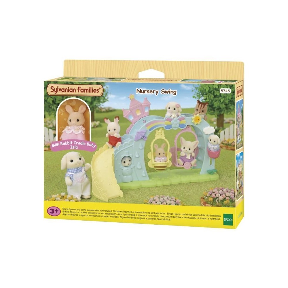 SYLVANIAN FAMILIES 5745 - L'aire de jeu des bébés