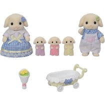 SYLVANIAN FAMILIES 5735 - La famille Lapin Bélier