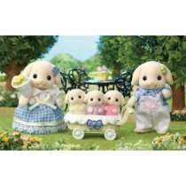 SYLVANIAN FAMILIES 5735 - La famille Lapin Bélier