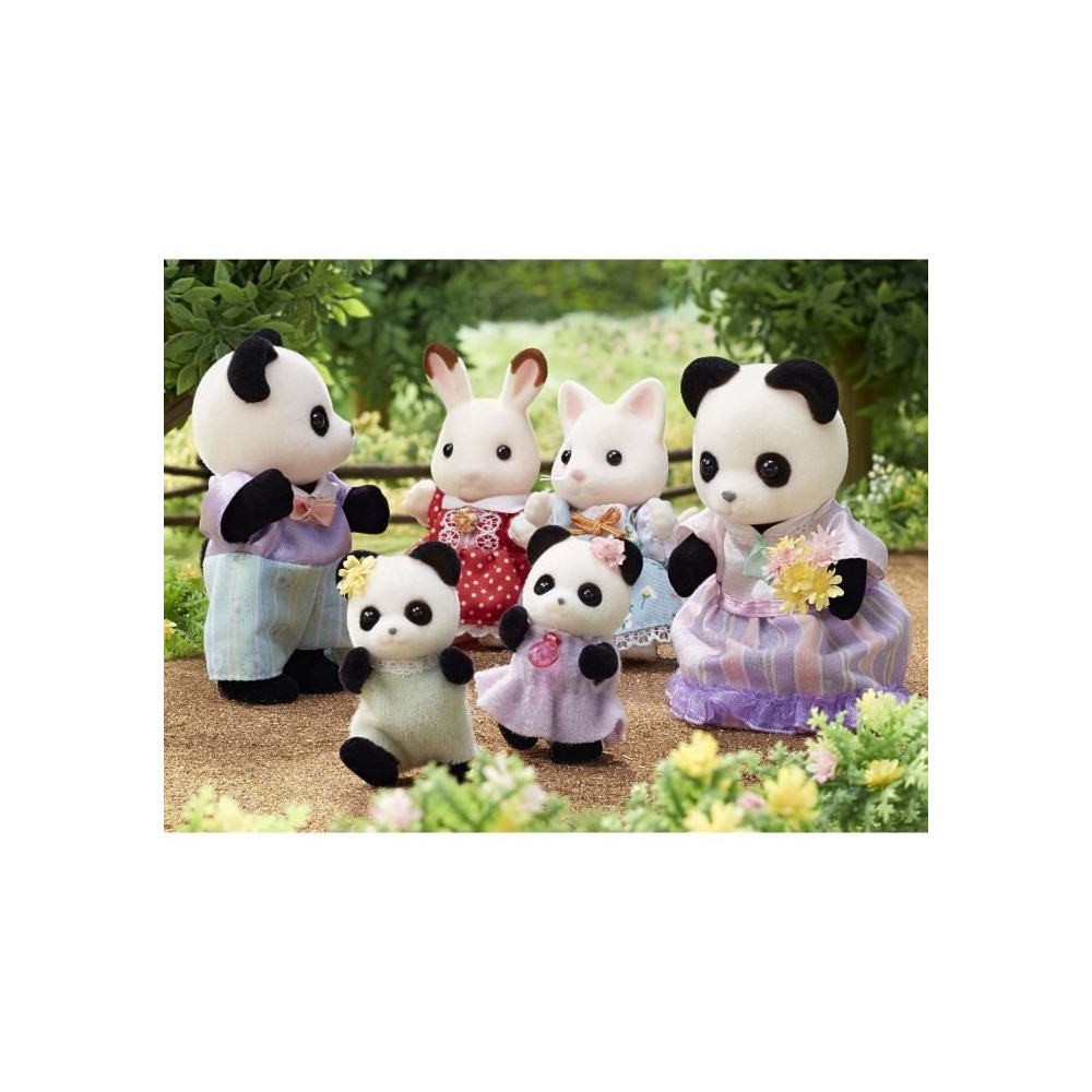 SYLVANIAN FAMILIES La famille panda Pour Enfant - Les familles