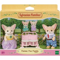 Poupée - SYLVANIAN FAMILIES - Famille Fennec - Multicolore - Articul