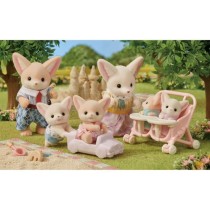 Poupée - SYLVANIAN FAMILIES - Famille Fennec - Multicolore - Articul