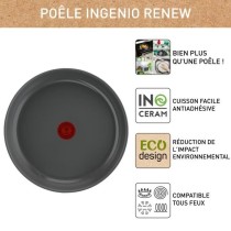 TEFAL INGENIO Renew Poele 28 cm, Induction, Revetement céramique anti