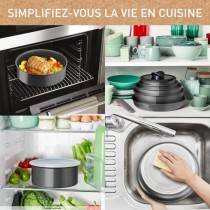 TEFAL INGENIO Renew Poele 28 cm, Induction, Revetement céramique anti