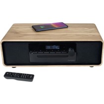 Micro-chaîne Bluetooth - THOMSON - Noir - Radio FM/CD/MP3/USB/Inducti