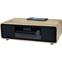 Micro-chaîne Bluetooth - THOMSON - Noir - Radio FM/CD/MP3/USB/Inducti