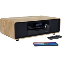 Micro-chaîne Bluetooth - THOMSON - Noir - Radio FM/CD/MP3/USB/Inducti