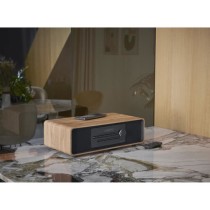 Micro-chaîne Bluetooth - THOMSON - Bois/Noir - Radio FM/DAB+/CD/MP3/U