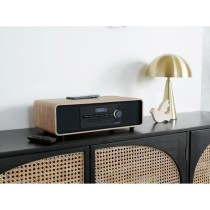 Micro-chaîne Bluetooth - THOMSON - Bois/Noir - Radio FM/DAB+/CD/MP3/U