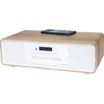 Micro-chaîne Bluetooth - THOMSON - CD/MP3/USB/Radio FM/DAB+ - 75W - A