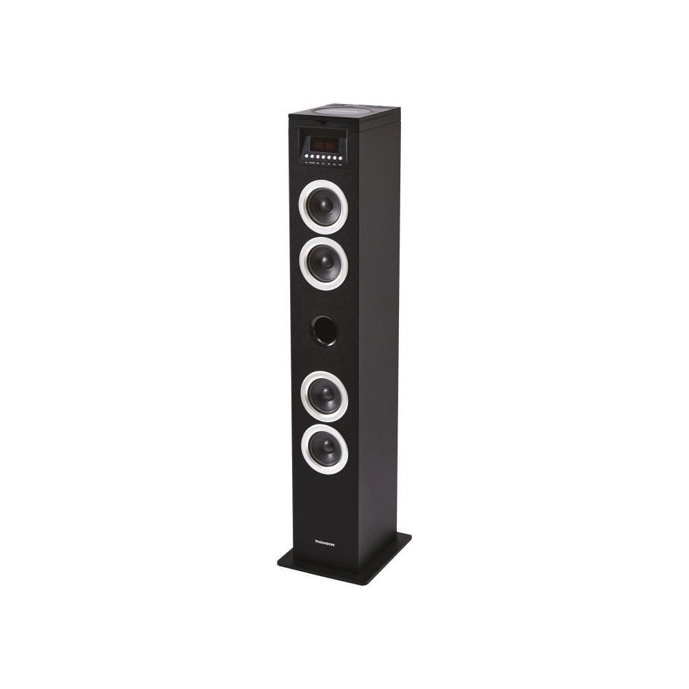 Tour haut-parleurs multimédia THOMSON DS120CD Lecteur CD 60W Bluetoot