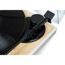 Platine vinyle THOMSON TT301 - Design bois et blanc - Tete de lecture