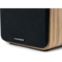 THOMSON WS602DUO - Ensemble de 2 enceintes avec caisson en bois - 100W