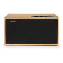 Enceinte résidentielle en bois - THOMSON - WS502 - Bluetooth 5.0, 100