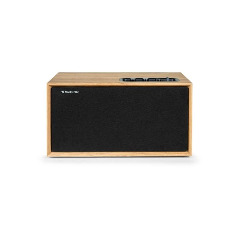 Enceinte résidentielle en bois - THOMSON - WS502 - Bluetooth 5.0, 100