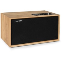 Enceinte résidentielle en bois - THOMSON - WS502 - Bluetooth 5.0, 100