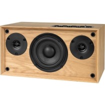 Enceinte résidentielle en bois - THOMSON - WS502 - Bluetooth 5.0, 100