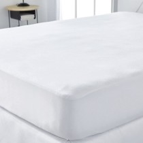 Protege matelas imperméable - TODAY - Essential - Pour lit 2 personne