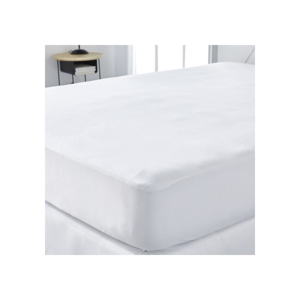 Protege matelas imperméable - TODAY - Essential - Pour lit 2 personne