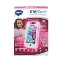 VTECH - KidiCom Advance 3.0 - Blanc - Fonctionnalités High-Tech - Bat