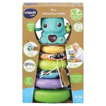 VTECH BABY - Play Green - Nino, Éléphanteau Empilo 3 en 1 (Plastique