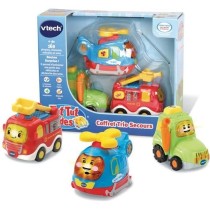 Coffret Trio Secours - VTECH - Tut Tut Bolides - Camion de pompiers, t