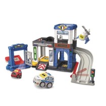 VTECH TUT TUT BOLIDES SERIE PRO - SUPER POSTE DE POLICE INTERACTIF (+