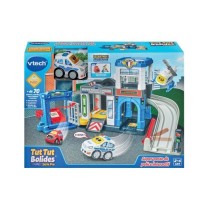 VTECH TUT TUT BOLIDES SERIE PRO - SUPER POSTE DE POLICE INTERACTIF (+