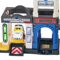 VTECH TUT TUT BOLIDES SERIE PRO - SUPER POSTE DE POLICE INTERACTIF (+